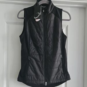 Zero Restriction Black Vest Small